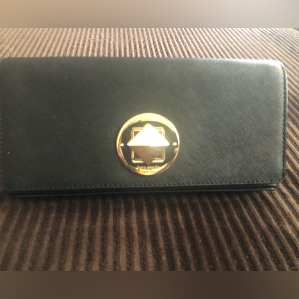 Kate Spade New York Black Clutch Handbag